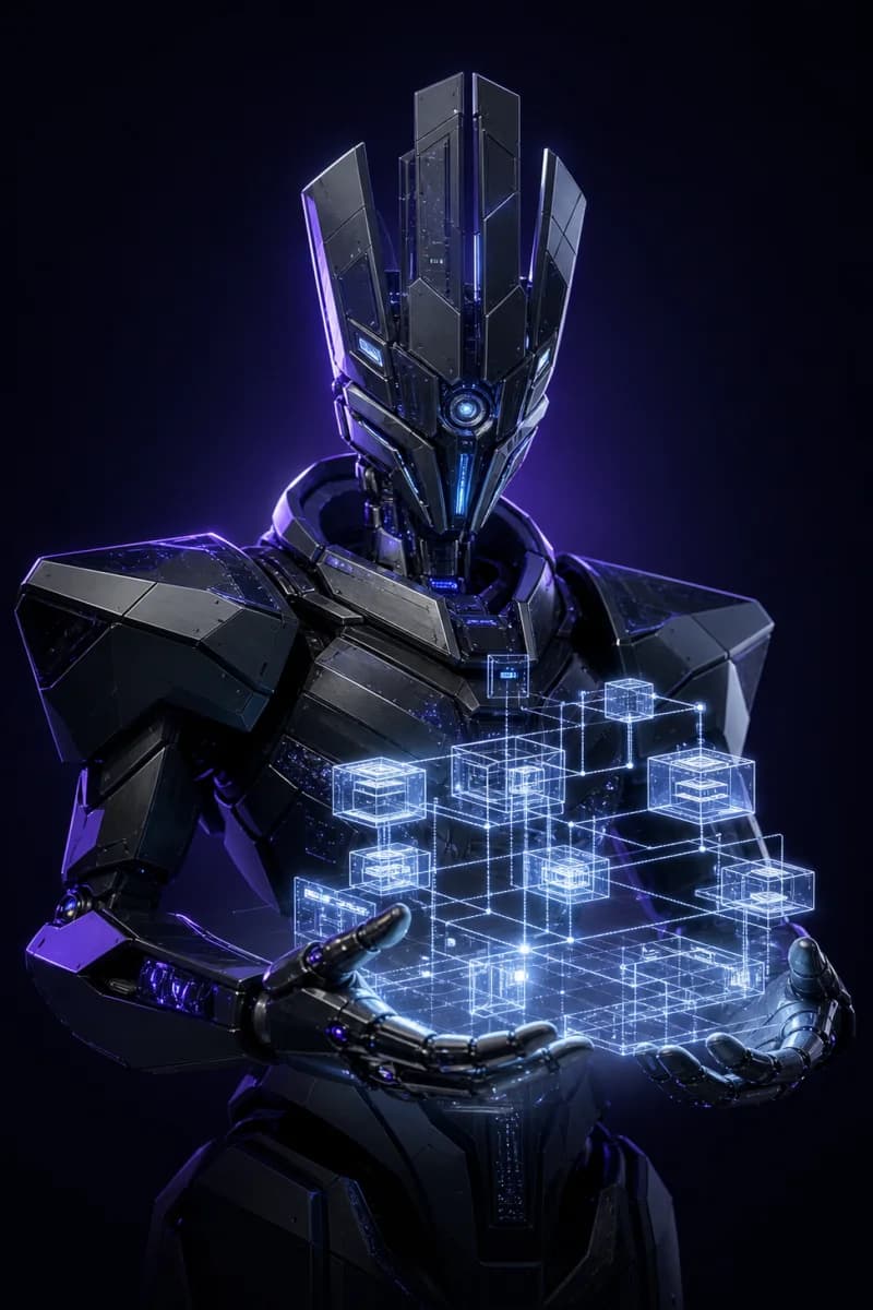 Architect Agent robot