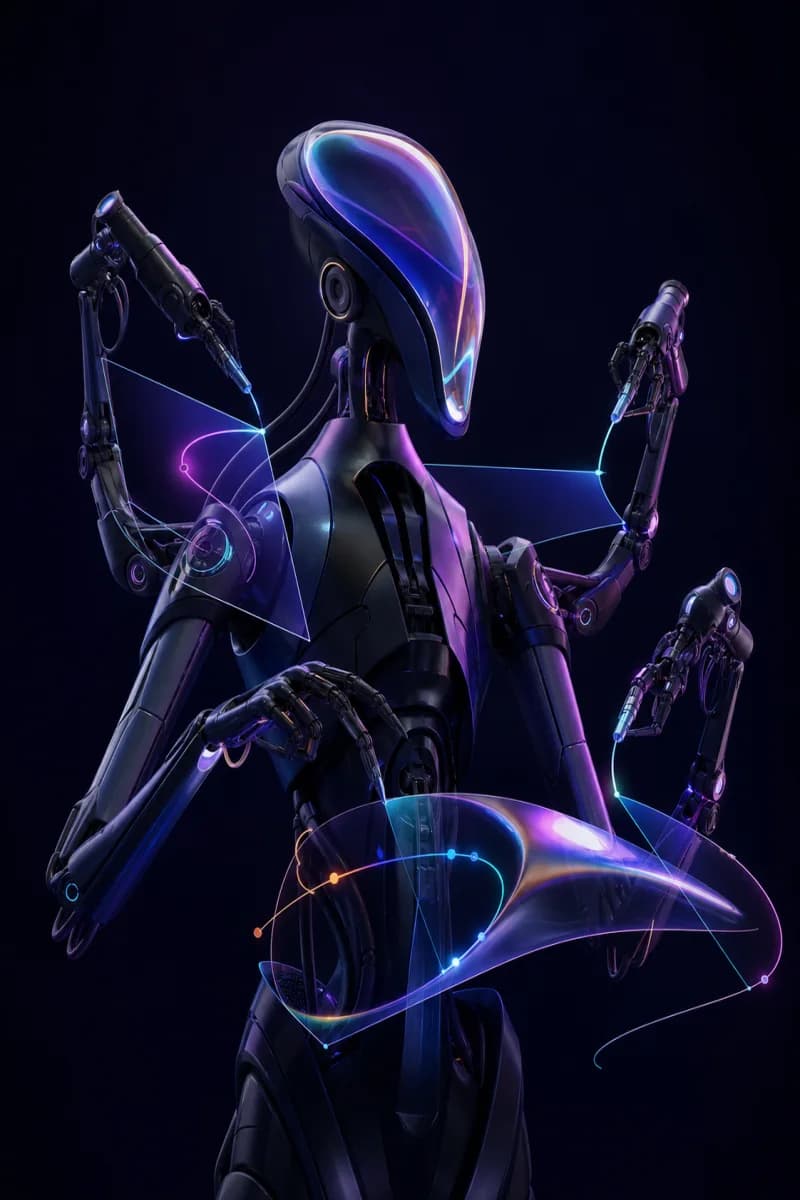 Designer Agent robot