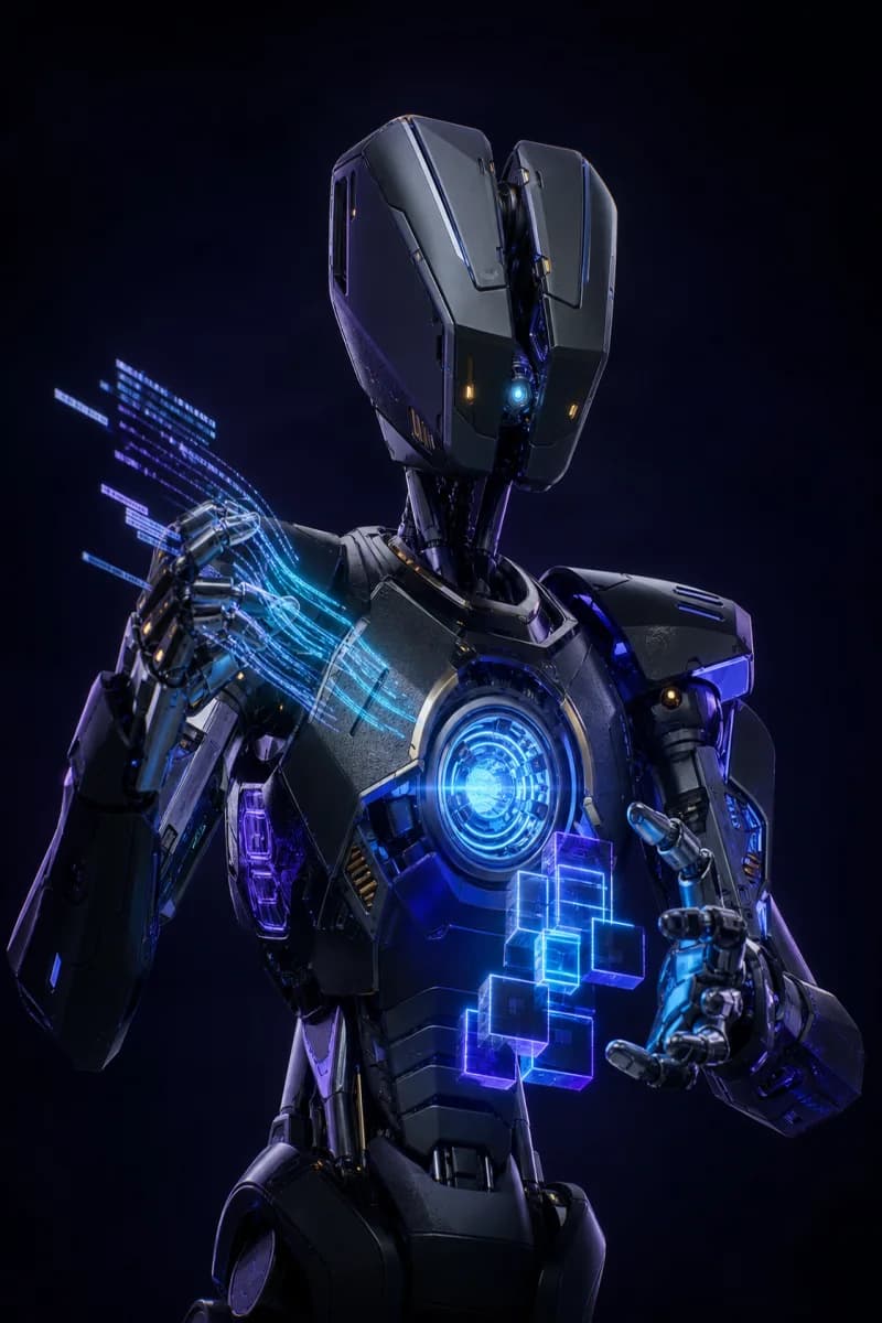Developer Agent robot