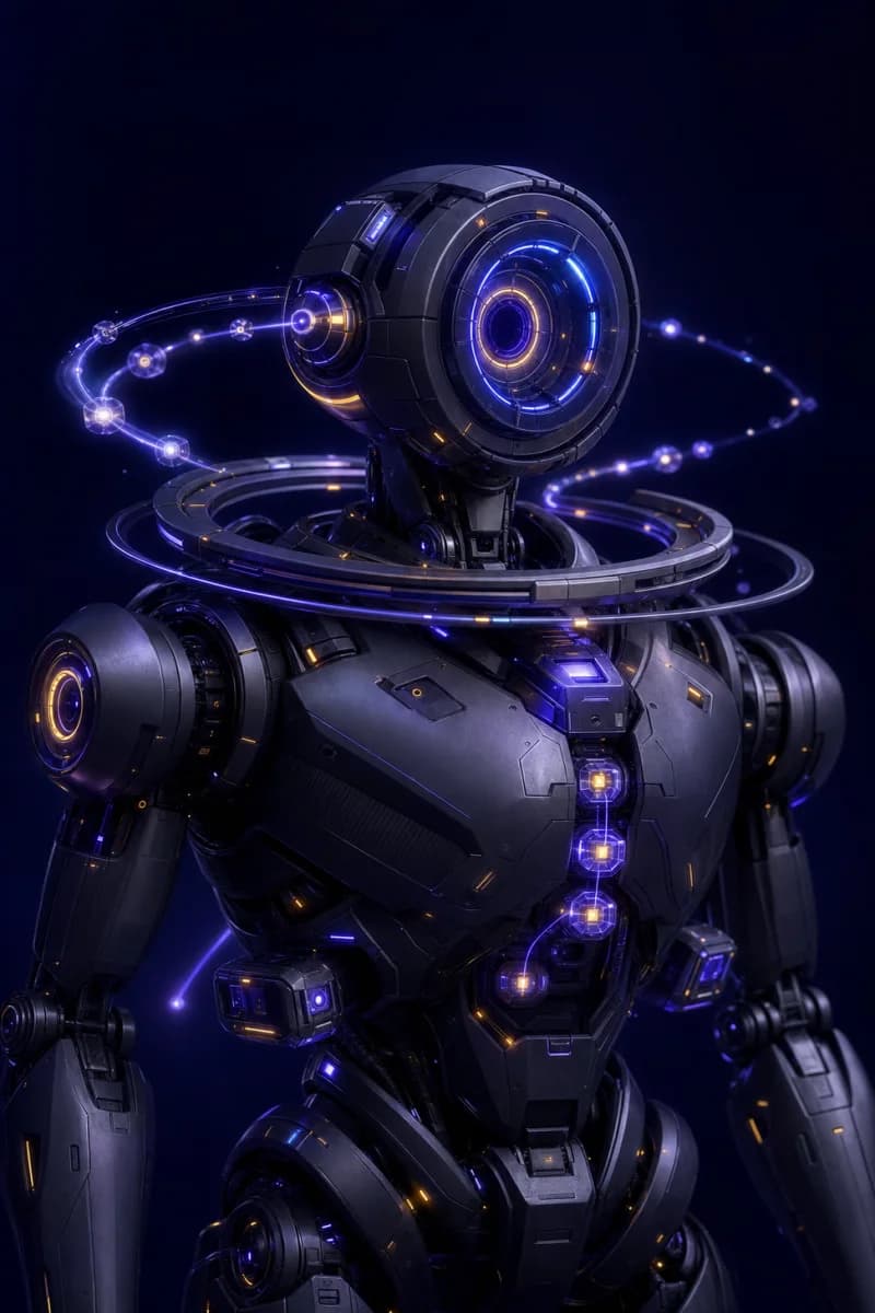DevOps Agent robot