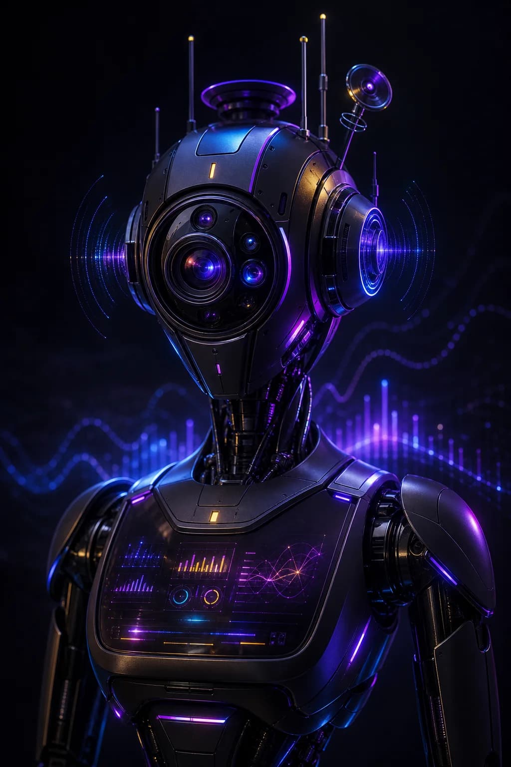 Marketing Agent robot