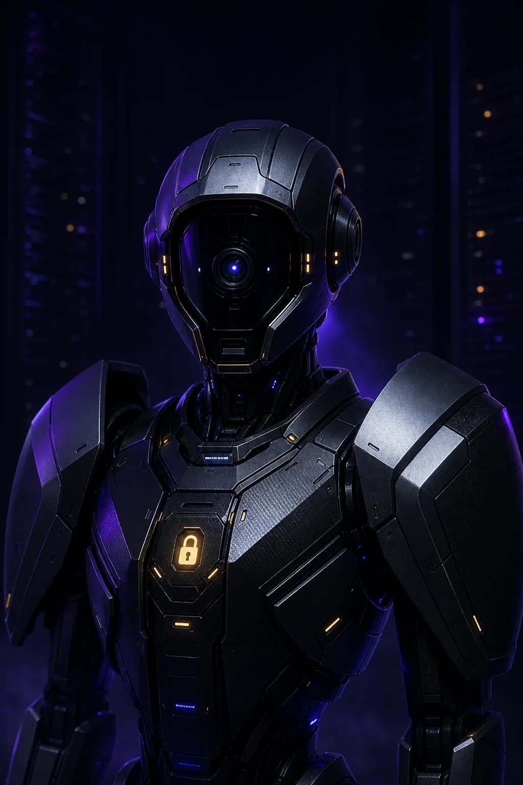 Security Agent robot